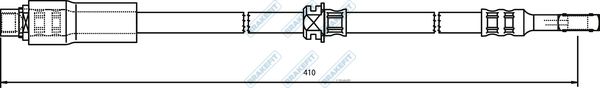 APEC Brake Hose BHO4074