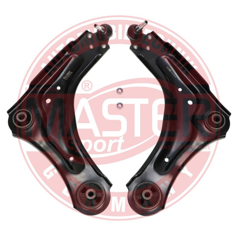 Set, suspensie roata MASTER SPORT 36919/2-KIT-MS