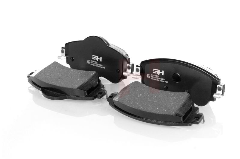 Piduriklotsi komplekt, ketaspidur, GH GH-410614