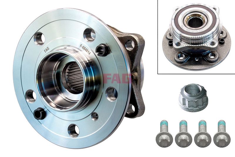 Set rulment roata Schaeffler FAG 713 6681 90