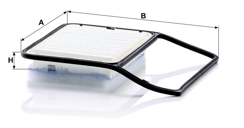 MANN-FILTER C31008 Air Filter