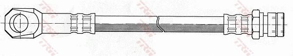 Гальмівний шланг, Trw PHD307