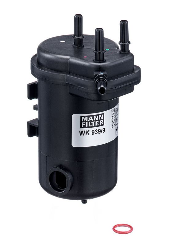 Kütusefilter, MANN-FILTER WK 939, 9 x