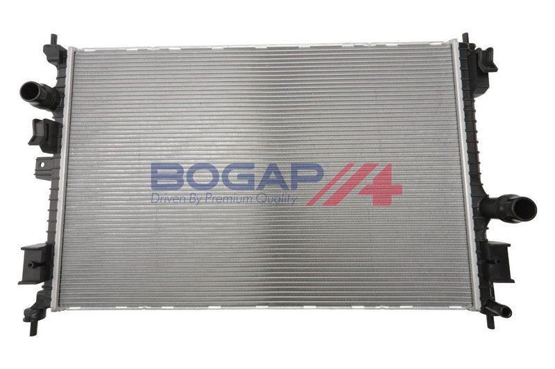BOGAP Radiatorius, variklio aušinimas
