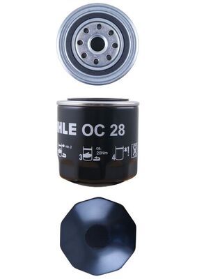 KNECHT OC 28 Oil Filter