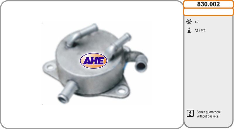 AHE 830.002 - Oil Cooler, engine oil