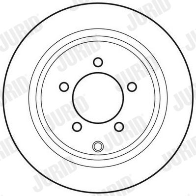 Гальмівний диск, Jurid 562756JC