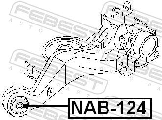 Puks, FEBEST NAB-124