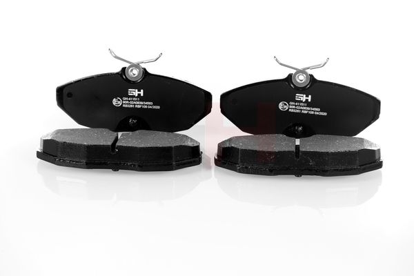 Piduriklotsi komplekt, ketaspidur, GH GH-411511