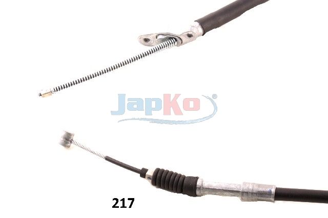 JAPKO 131217 Cable Pull, parking brake