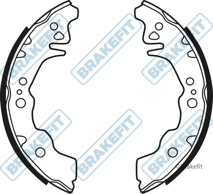 APEC Brake Shoe Set BSH1132