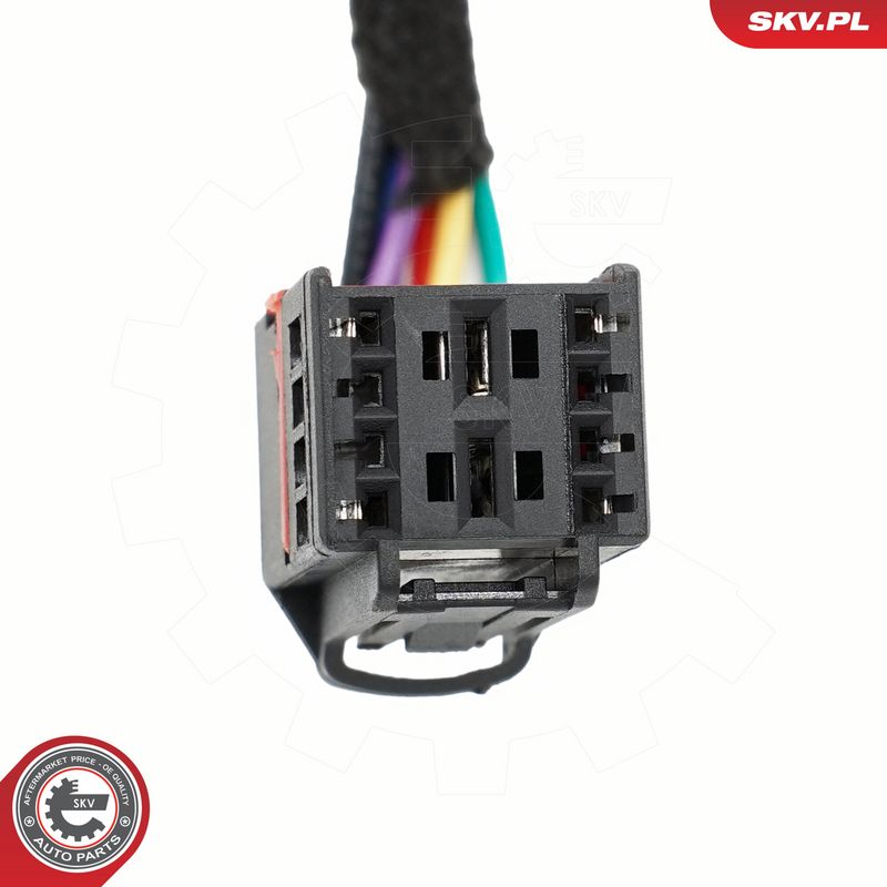 Elektrimootor, tagaluuk, ESEN SKV 52SKV989