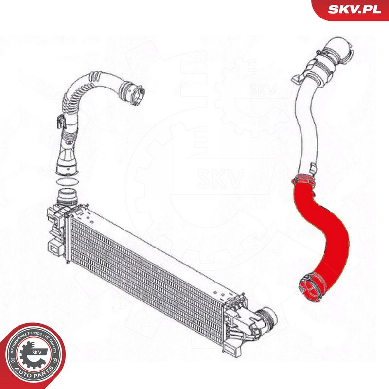 Laadimisõhu voolik, ESEN SKV 24SKV796
