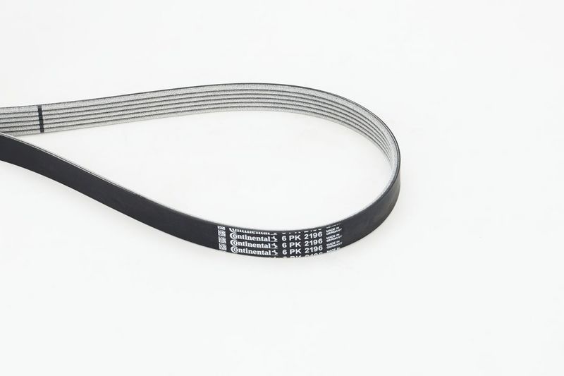 Courroie+trapézoïdale+à+nervures CONTINENTAL CTAM 6PK2196