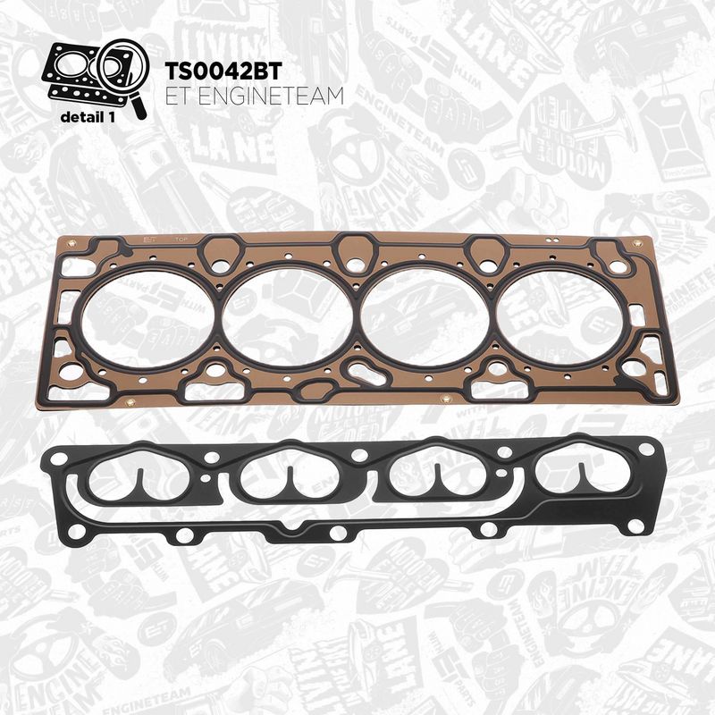 ET ENGINETEAM TS0042BT Gasket Kit, cylinder head