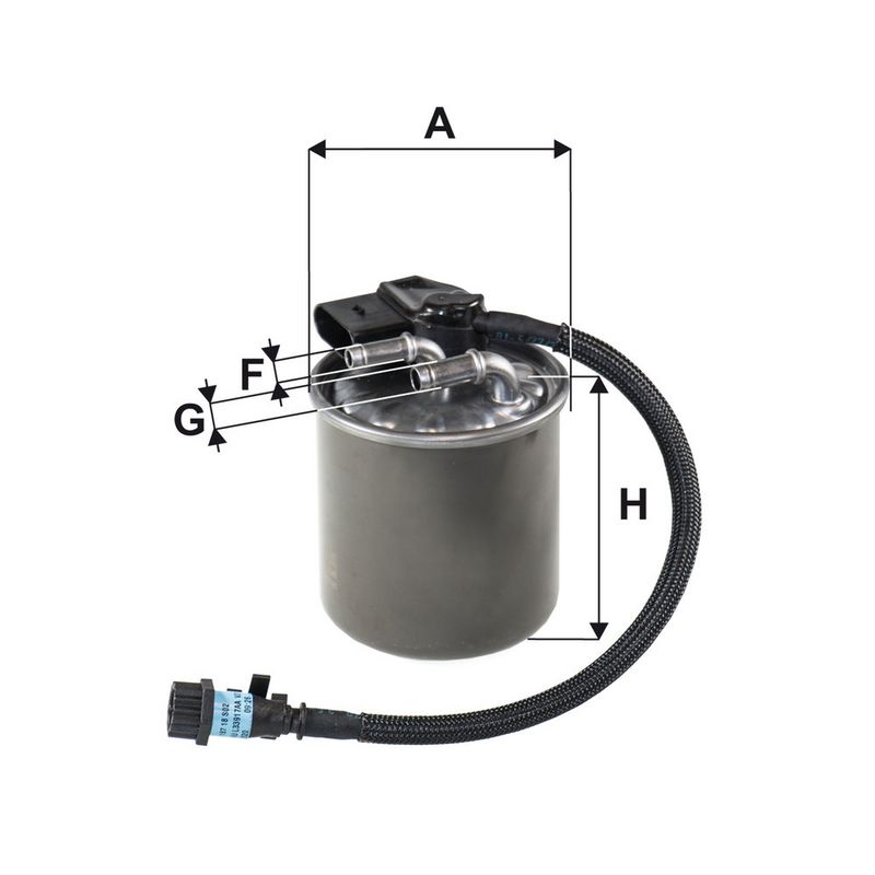 Kütusefilter, FILTRON PP 840, 5