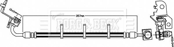 BORG & BECK fékcső BBH8565