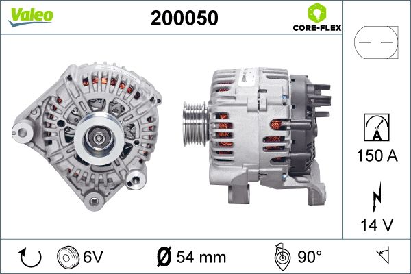 VALEO generátor 200050