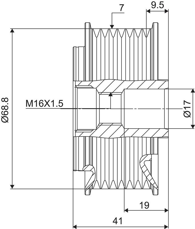 VALEO Alternateur 588075