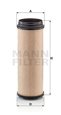 Фільтр вторинного повітря, Mann-Filter CF21160