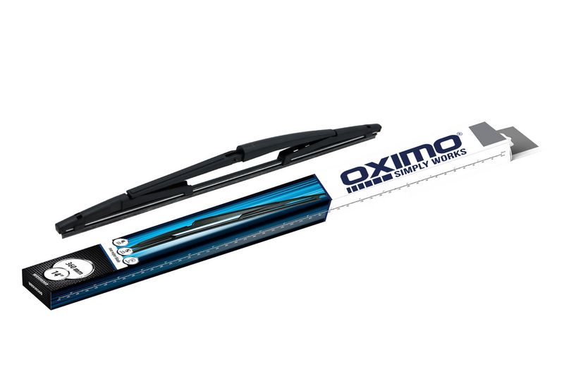 Klaasipuhastaja kumm, OXIMO...