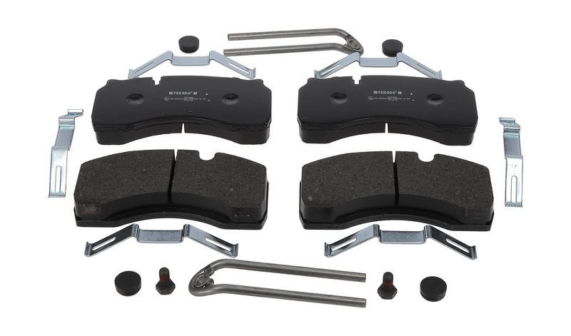 Sada brzdových destiček, kotoučová brzda FCV1389B