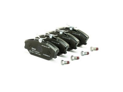 DELPHI LP1744 Brake Pad Set, disc brake