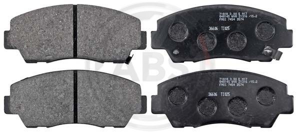 Automeks  ABS 36609 , Brake Pad Set, disc brake