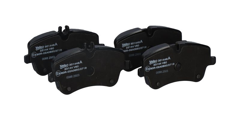 VALEO 301448A Brake Pad Set, disc brake