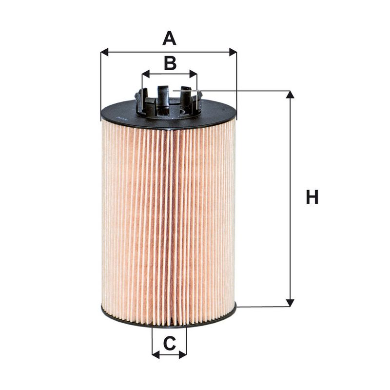 Õlifilter, FILTRON OE 651, 7