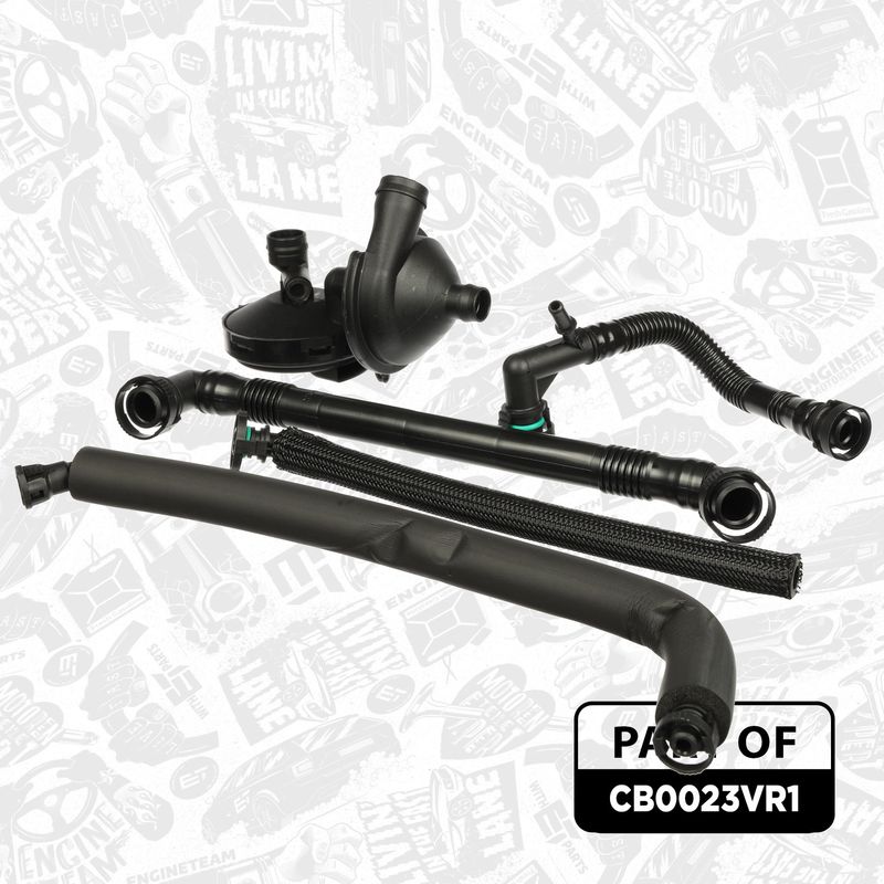 Product Image - Klep, ontluchting nokkenasbehuizing - CB0023VR1 - ET ENGINETEAM