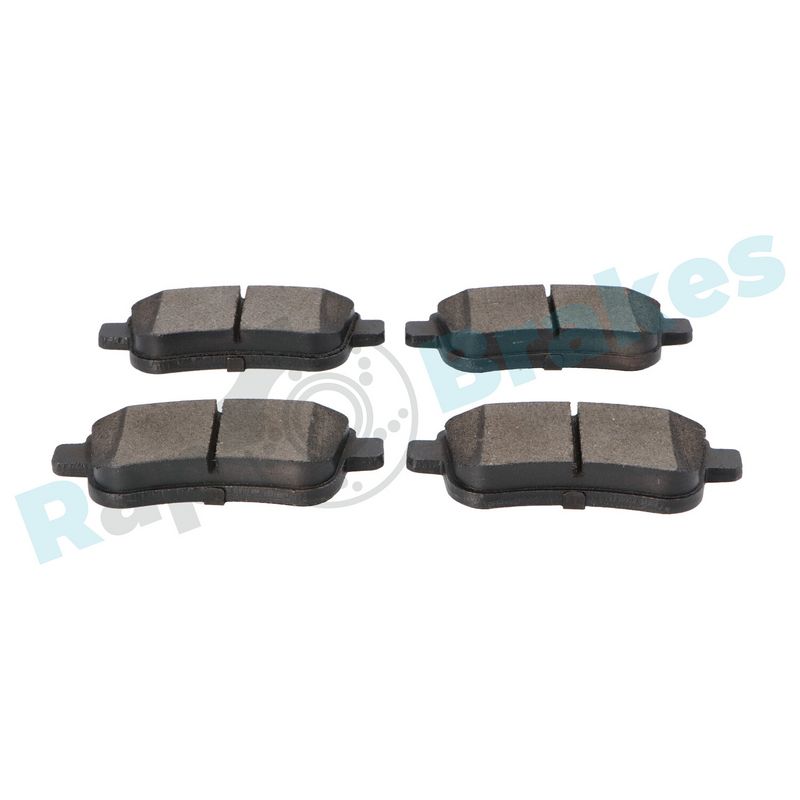 RAP BRAKES R-P0666 Brake Pad Set, disc brake