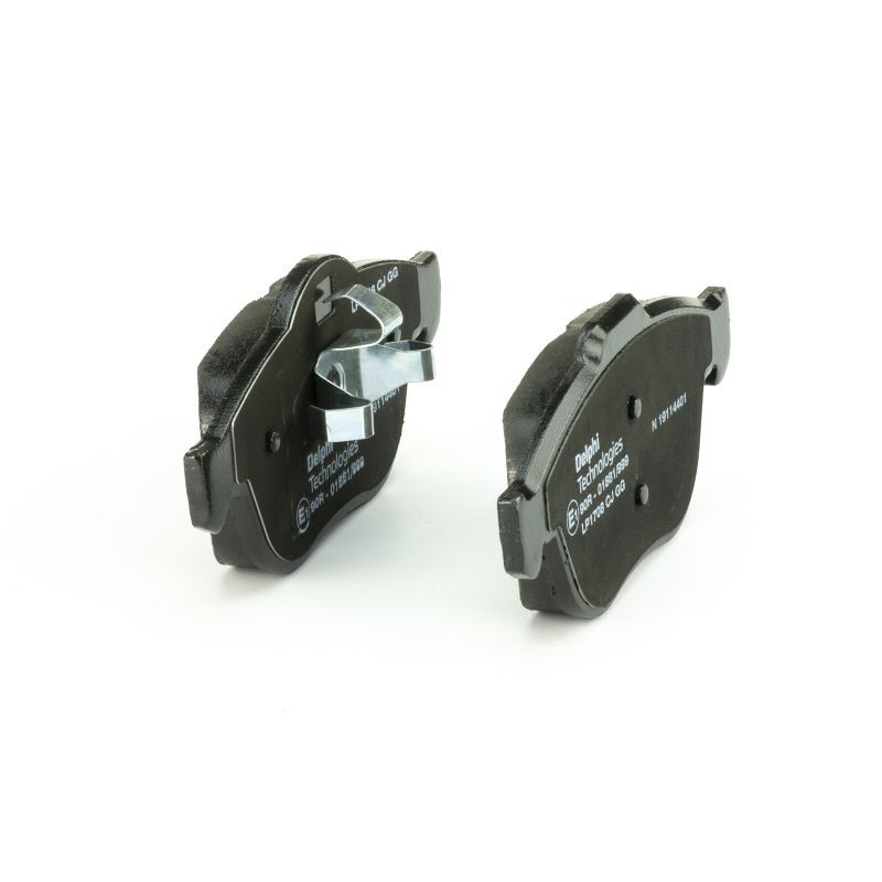 DELPHI LP1708 Brake Pad Set, disc brake
