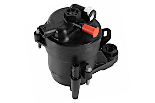 Caja, filtro de combustible
