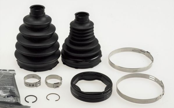 Faltenbalgsatz, Antriebswelle