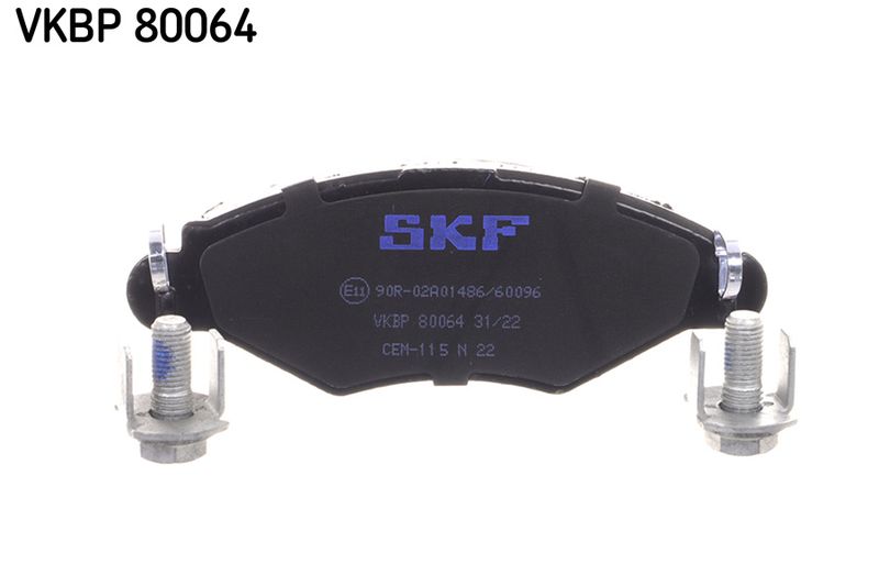 SKF VKBP 80064 Brake Pad Set, disc brake