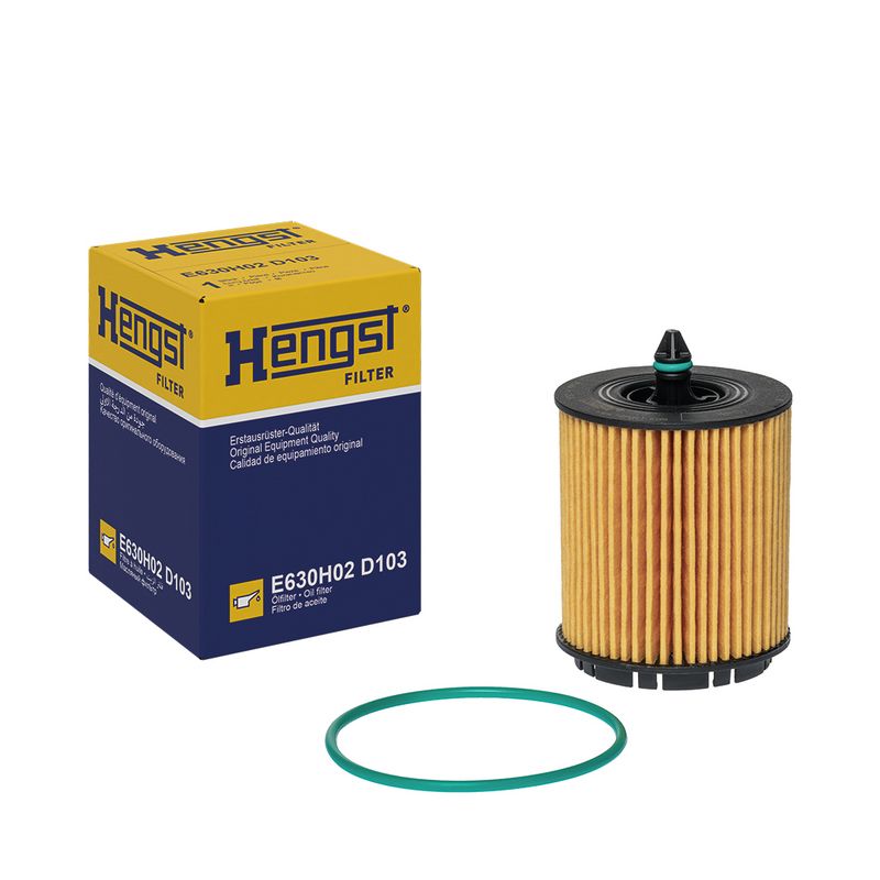 HENGST FILTER E630H02 D103 Oil Filter
