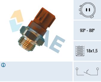 Interrupteur+température+ventilateur FAE 36440