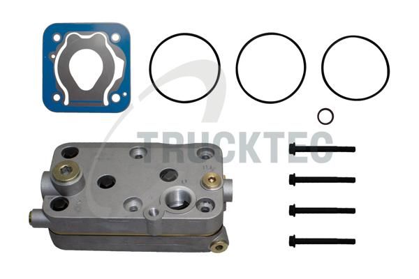 TRUCKTEC AUTOMOTIVE 01.15.090 - Cylinder Head, air compressor