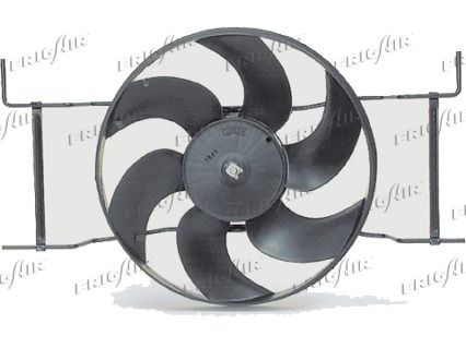FRIGAIR ventilátor, motorhűtés 0503.1607