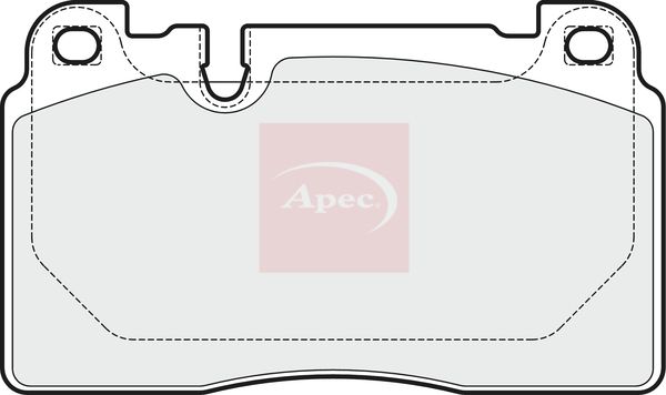 DriveTec Brake Pads DBPPAD3677