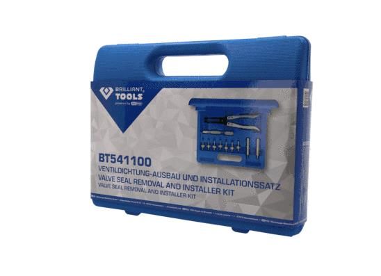 KS TOOLS BT541100 Tool Set, valve stem sealing