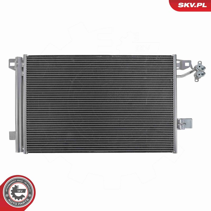 ESEN SKV 86SKV124 Condenser, air conditioning