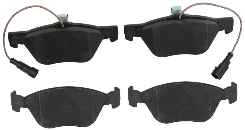 TRW GDB1212 Brake Pad Set, disc brake