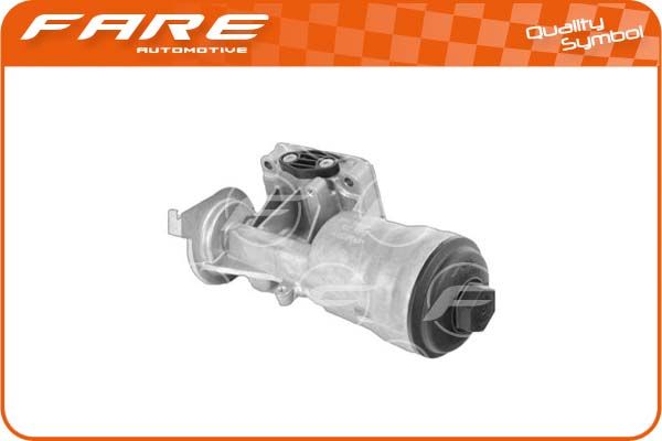 FARE SA 36849 - Oil Cooler, Engine Oil