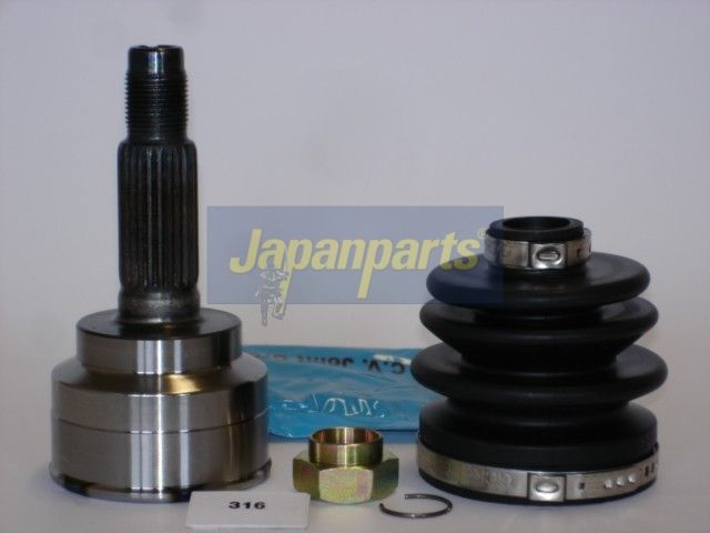 JAPANPARTS Jungčių komplektas, kardaninis velenas