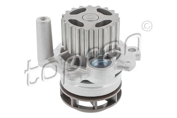 Vandpumpe, motorkøling