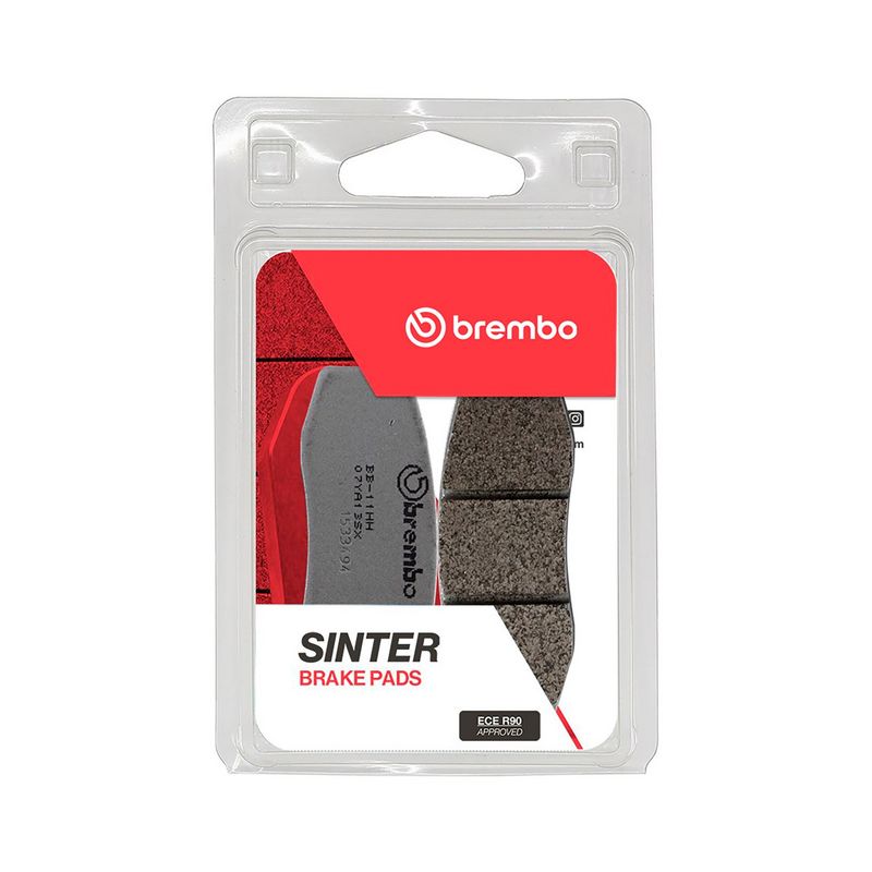 BREMBO Brake Pad Set, disc brake 07YA13SX