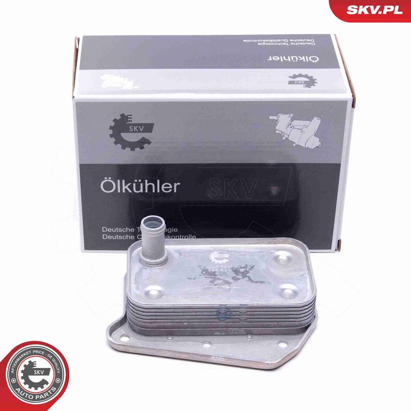 ESEN SKV 31SKV216 - Oil Cooler, engine oil