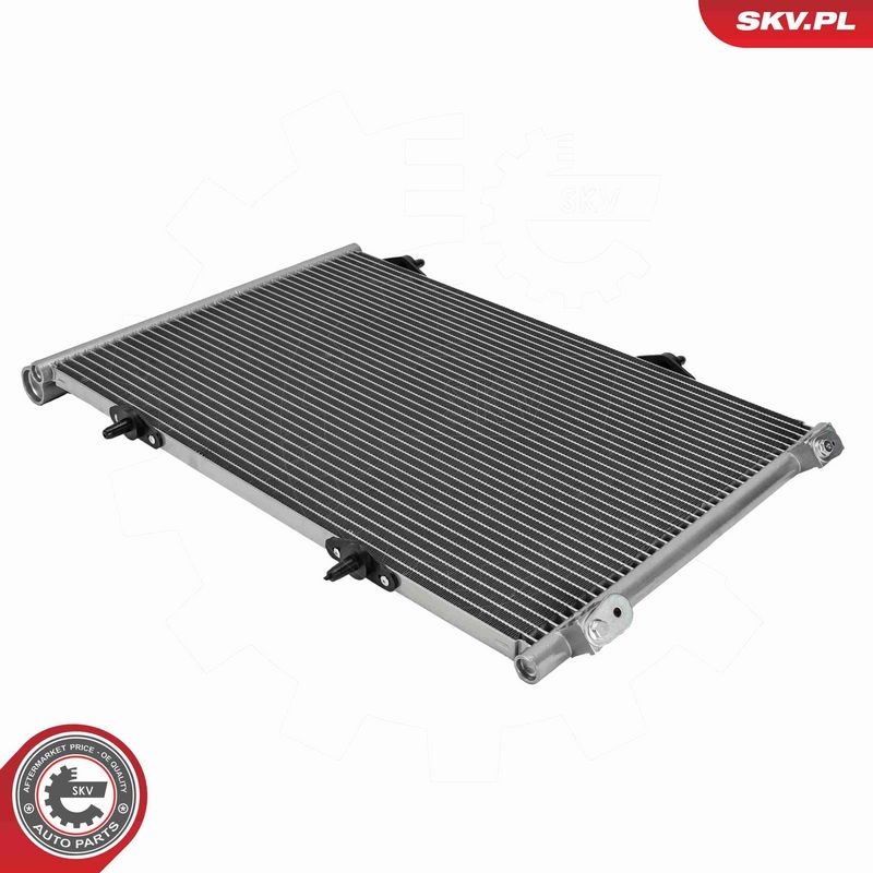 ESEN SKV 86SKV032 Condenser, air conditioning